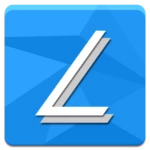 lucid launcher android application logo